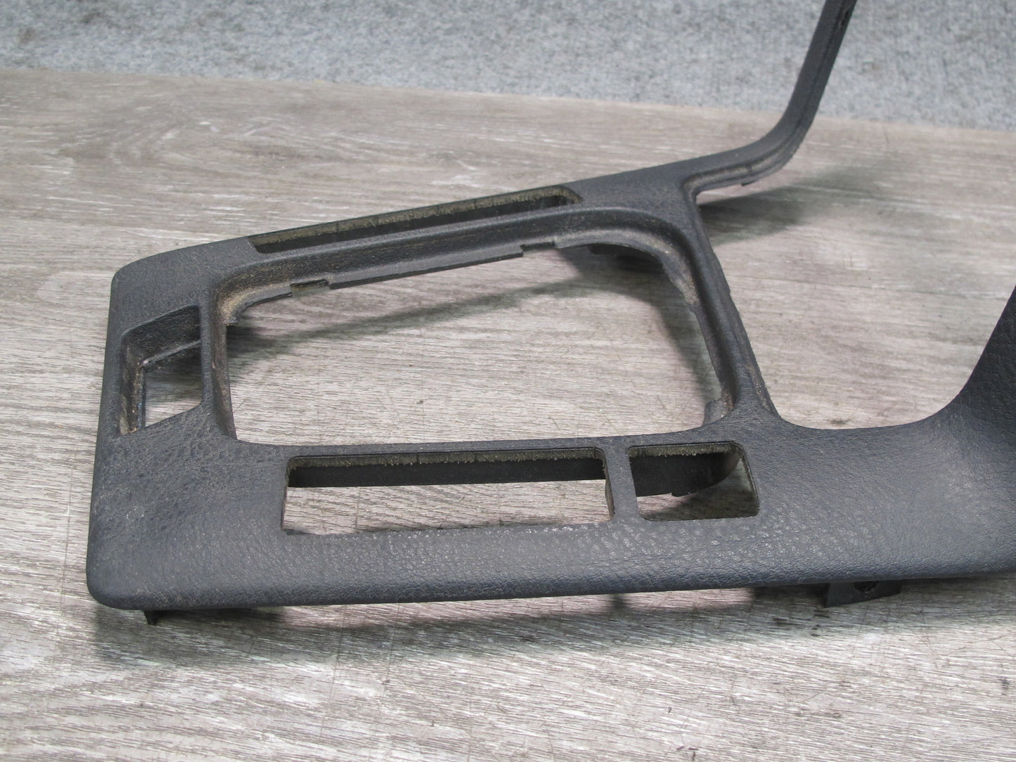 96-99 BMW E36 Center Console Shifter Trim Bezel Cover Panel 8119819 OEM