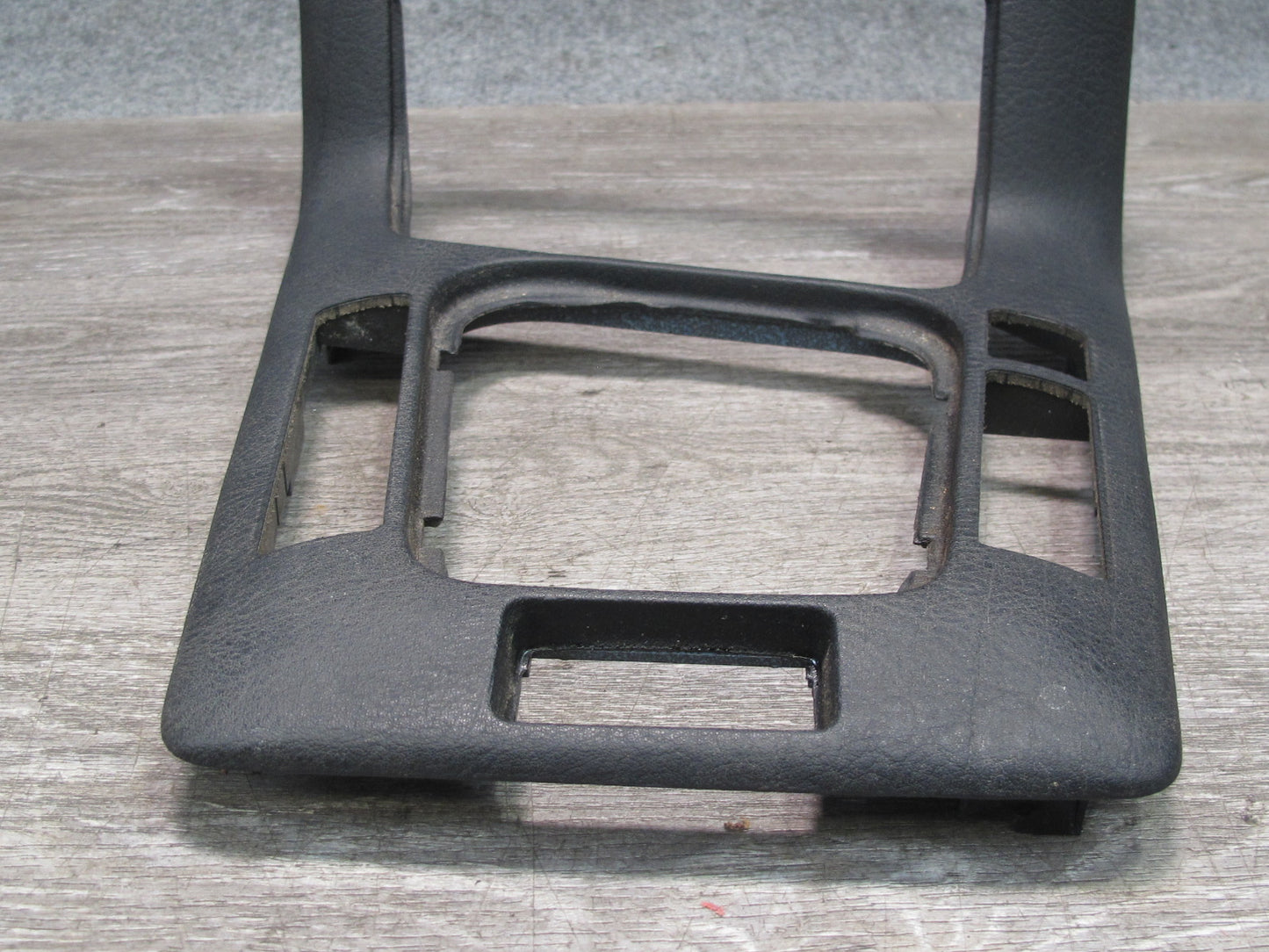 96-99 BMW E36 Center Console Shifter Trim Bezel Cover Panel 8119819 OEM