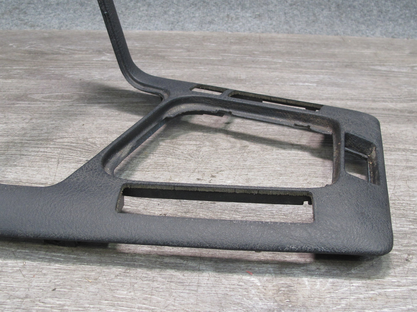 96-99 BMW E36 Center Console Shifter Trim Bezel Cover Panel 8119819 OEM