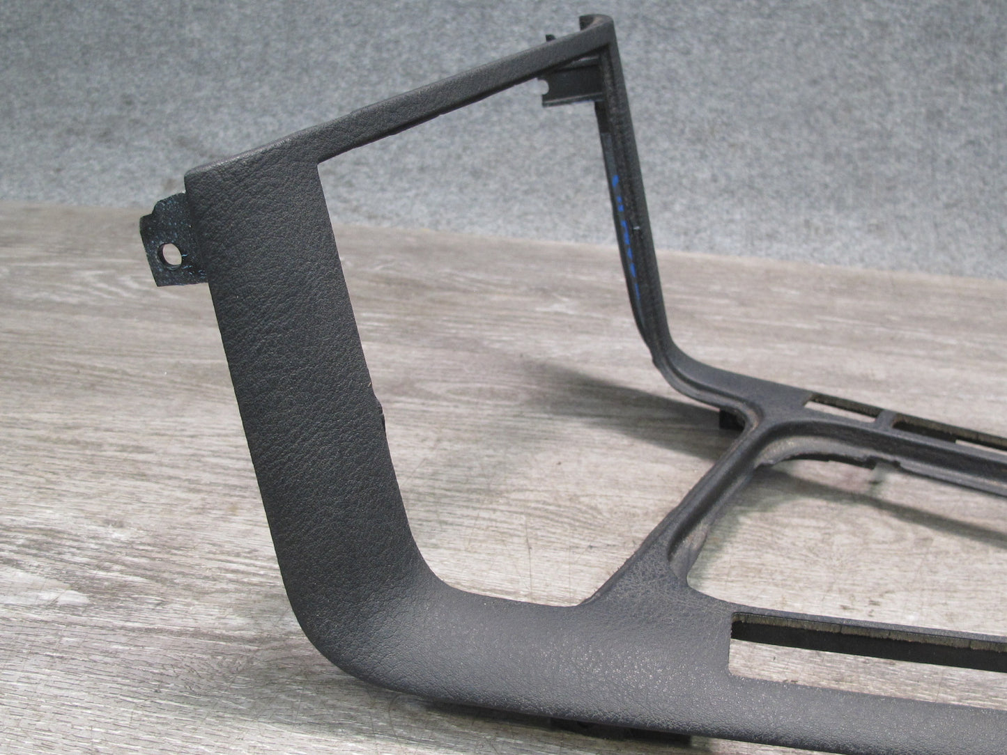 96-99 BMW E36 Center Console Shifter Trim Bezel Cover Panel 8119819 OEM