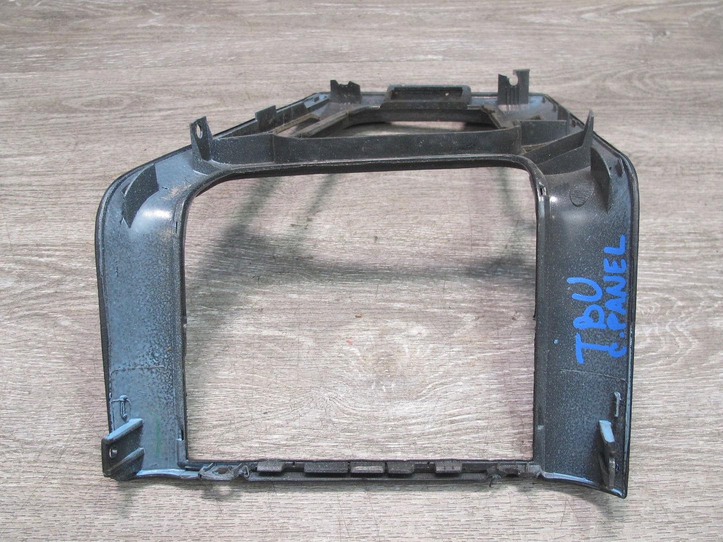 96-99 BMW E36 Center Console Shifter Trim Bezel Cover Panel 8119819 OEM