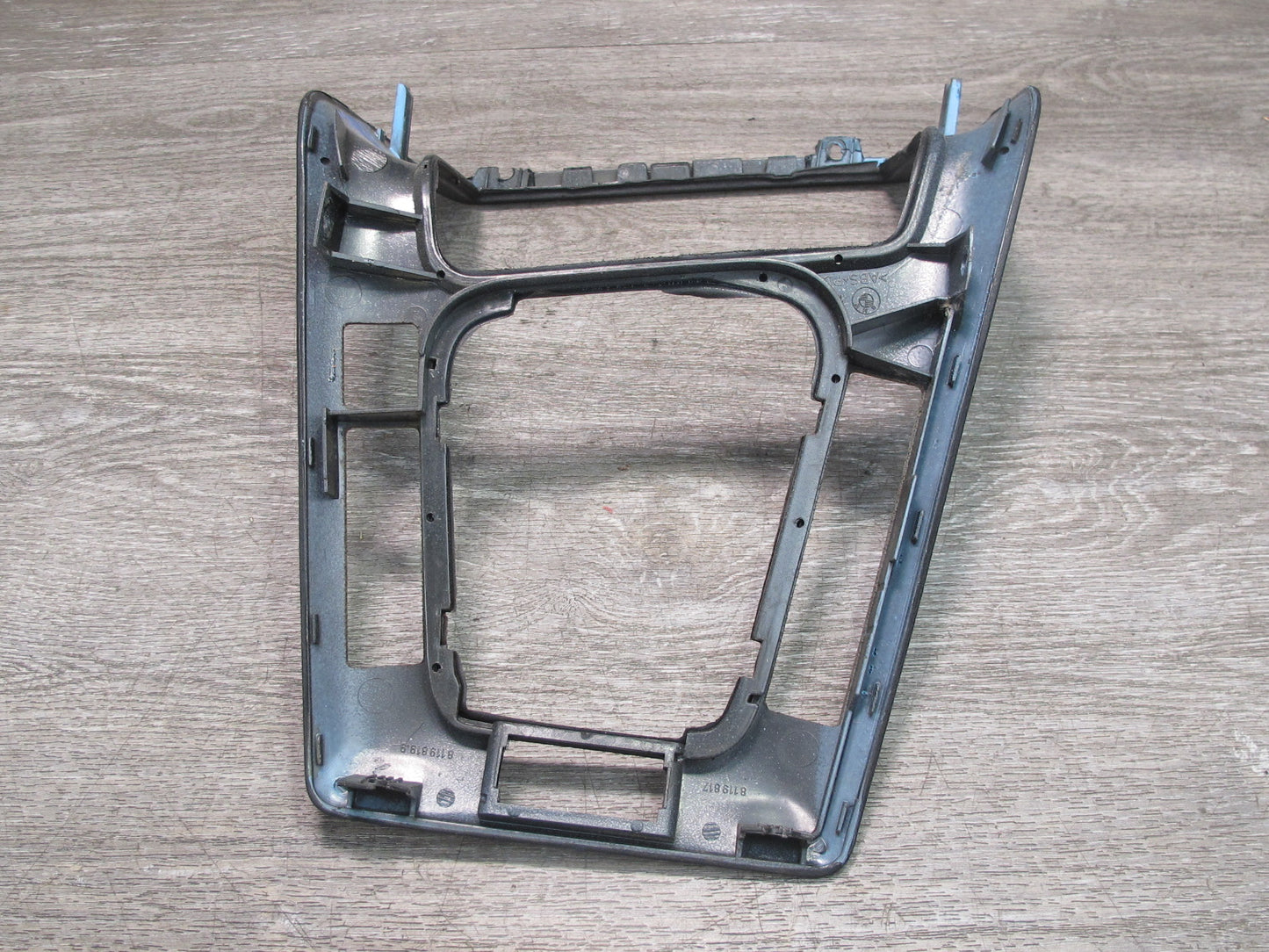 96-99 BMW E36 Center Console Shifter Trim Bezel Cover Panel 8119819 OEM