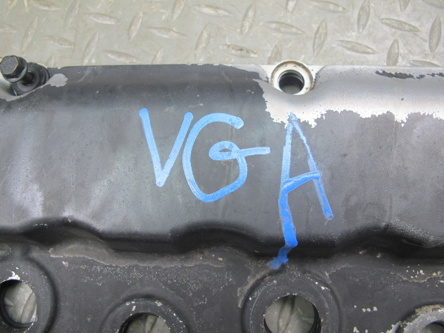 07-08 VW EOS Golf R32 MK5 VR6 3.2L Engine Valve Cover 022103475AD OEM