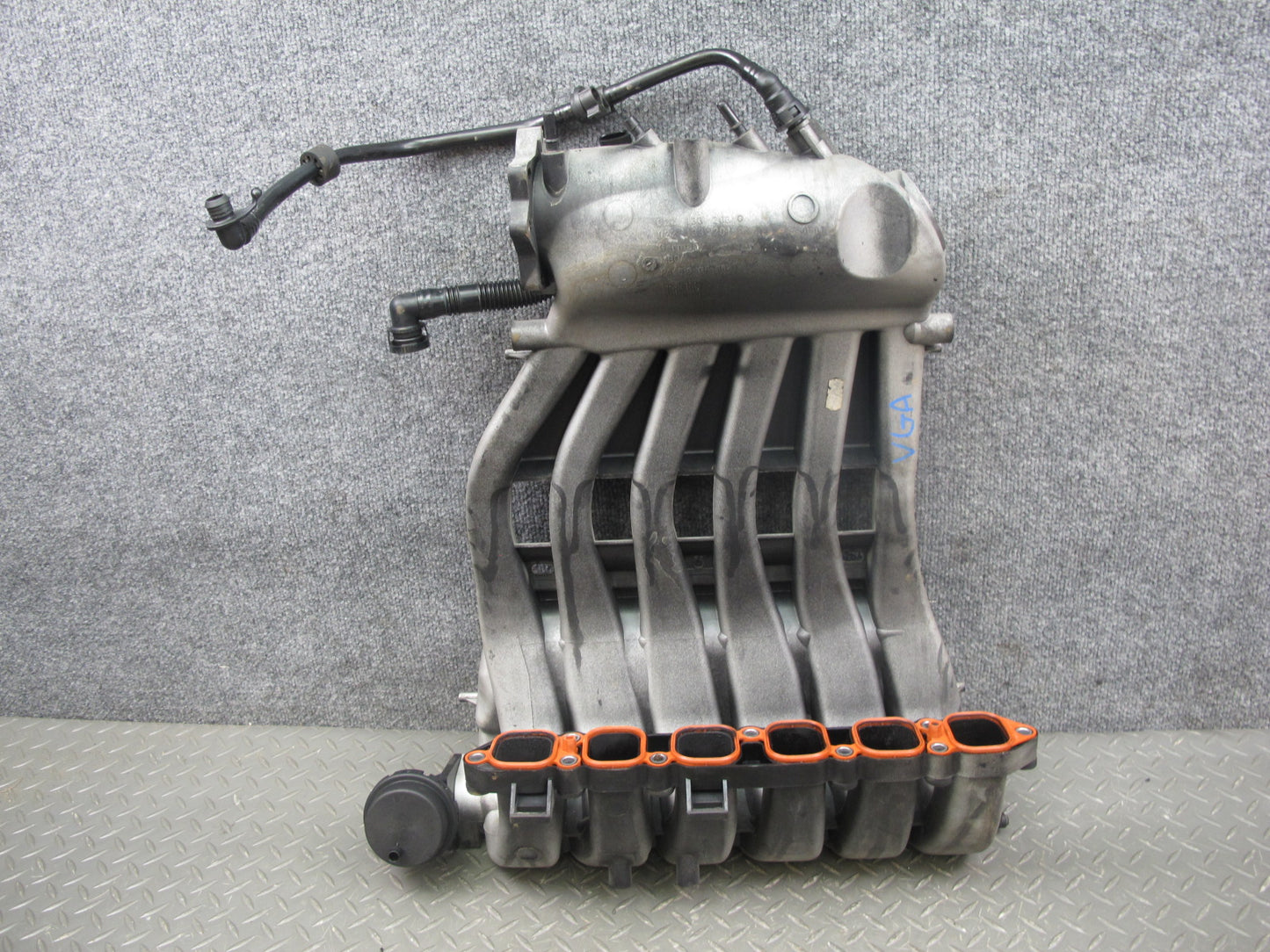 07-08 Volkswagen VW EOS Golf R32 MK5 VR6 3.2L Engine Intake Manifold OEM