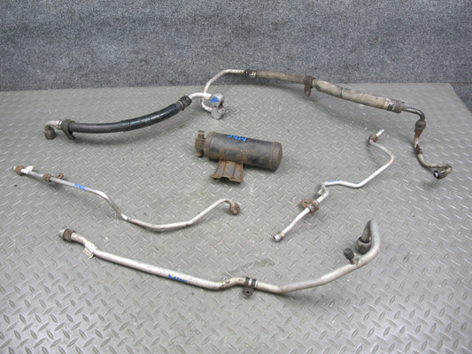 86-88 Mazda RX7 FC3S NA A/C Air Conditioning Hose Pipe Line Dryer Set OEM