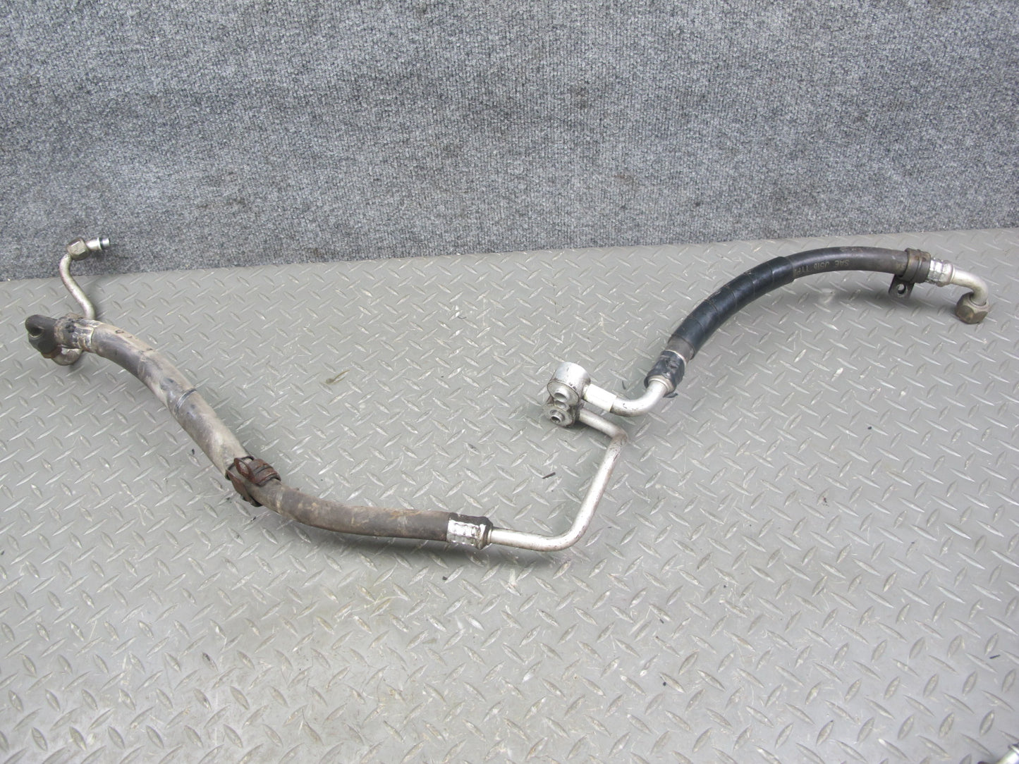 86-88 Mazda RX7 FC3S NA A/C Air Conditioning Hose Pipe Line Dryer Set OEM