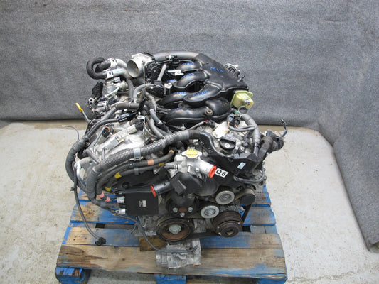 08-11 Lexus IS250 2.5L 4GRFSE RWD VIN F 5TH Complete Engine Motor 77K