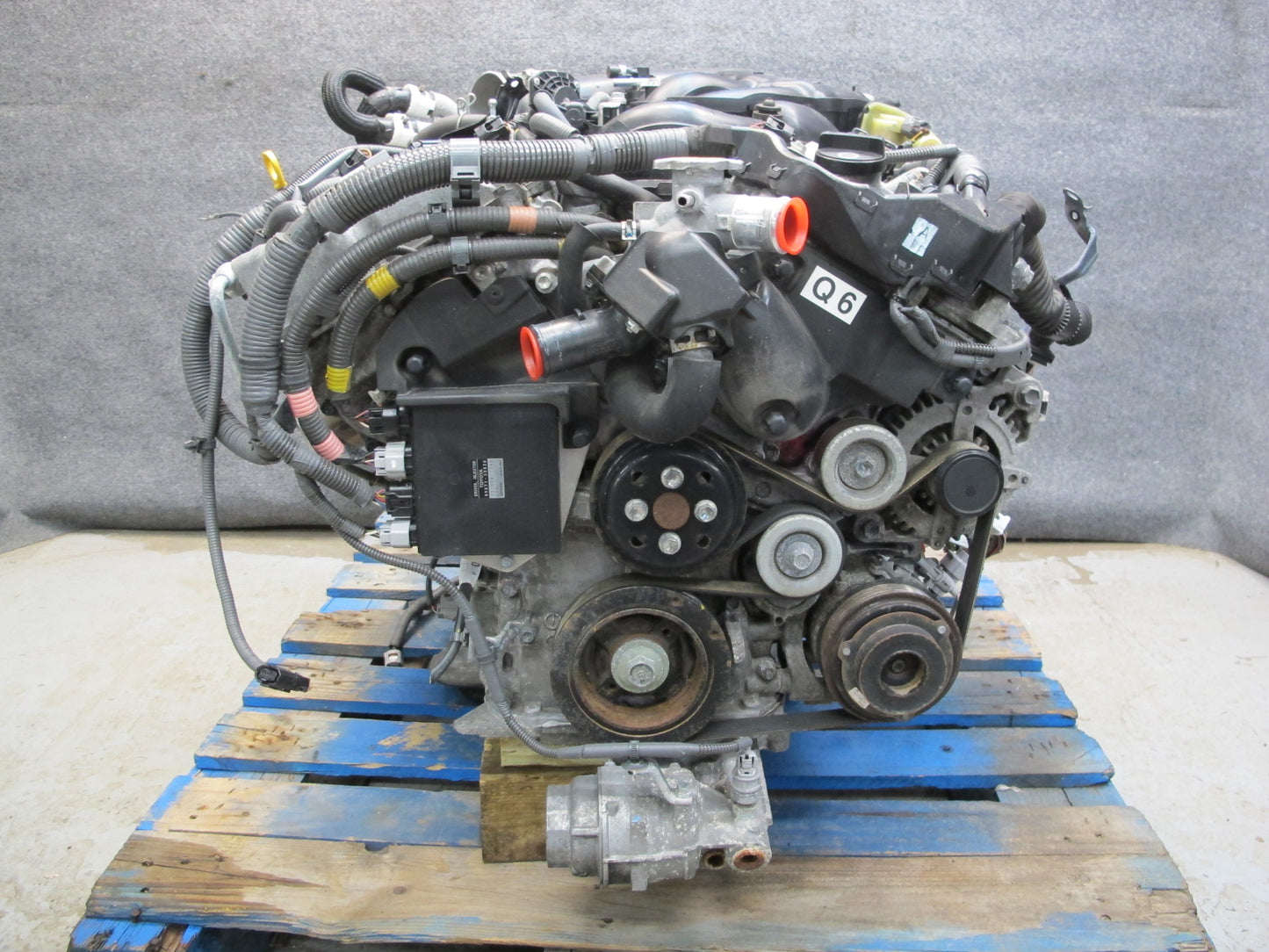 08-11 Lexus IS250 2.5L 4GRFSE RWD VIN F 5TH Complete Engine Motor 77K