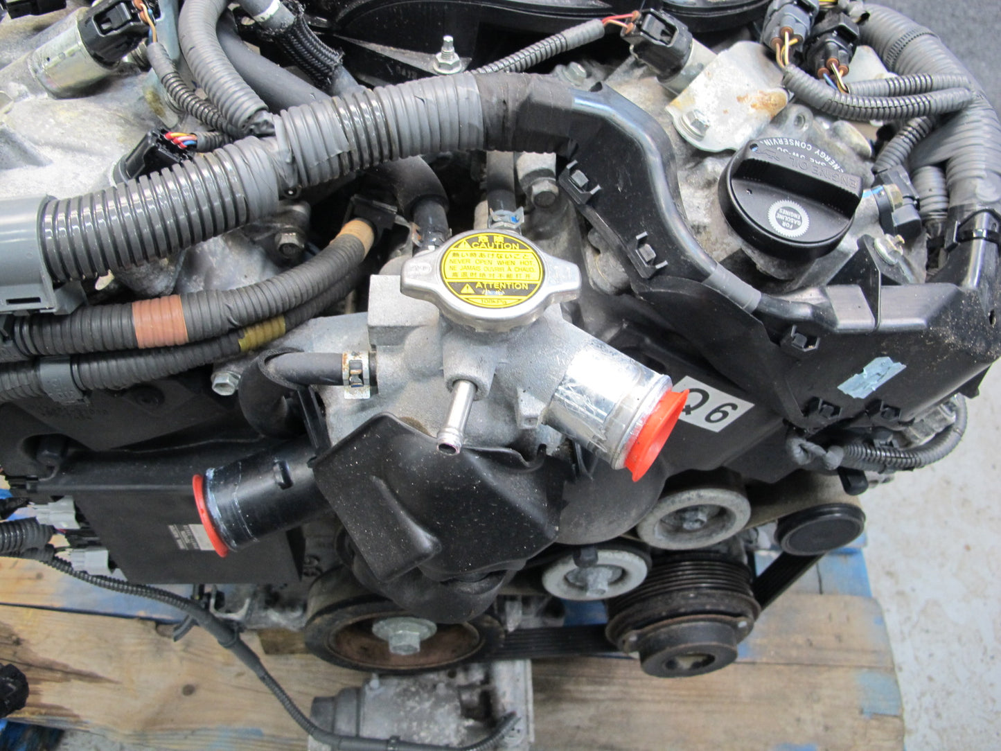 08-11 Lexus IS250 2.5L 4GRFSE RWD VIN F 5TH Complete Engine Motor 77K