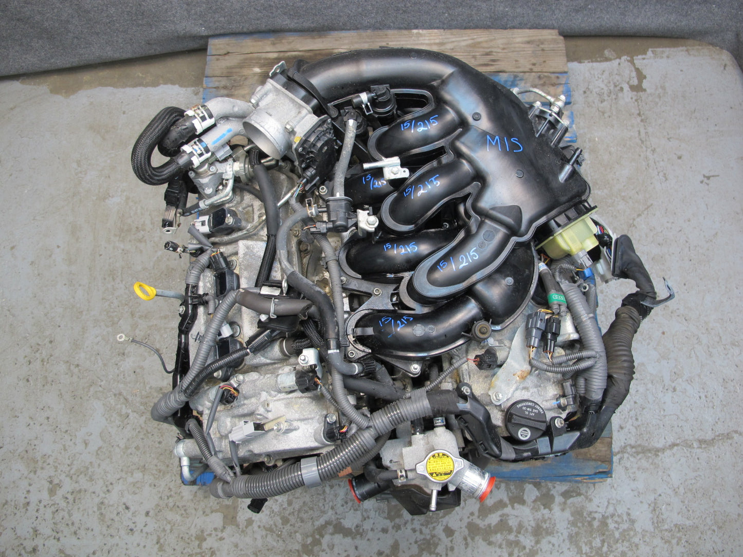 08-11 Lexus IS250 2.5L 4GRFSE RWD VIN F 5TH Complete Engine Motor 77K