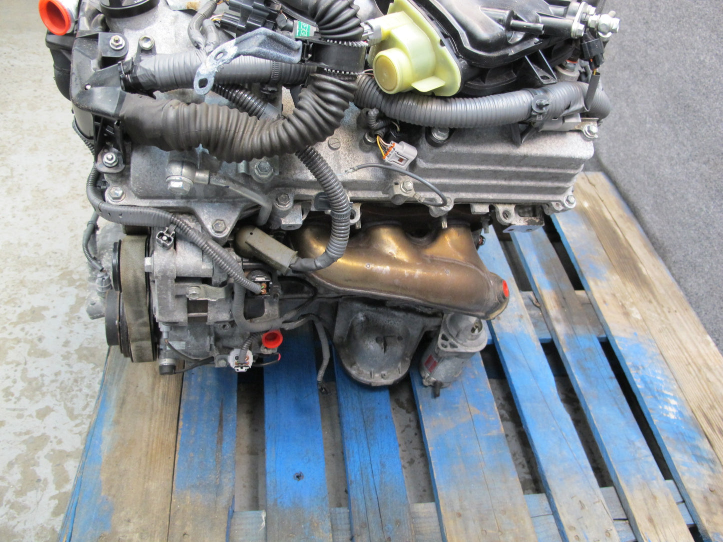 08-11 Lexus IS250 2.5L 4GRFSE RWD VIN F 5TH Complete Engine Motor 77K