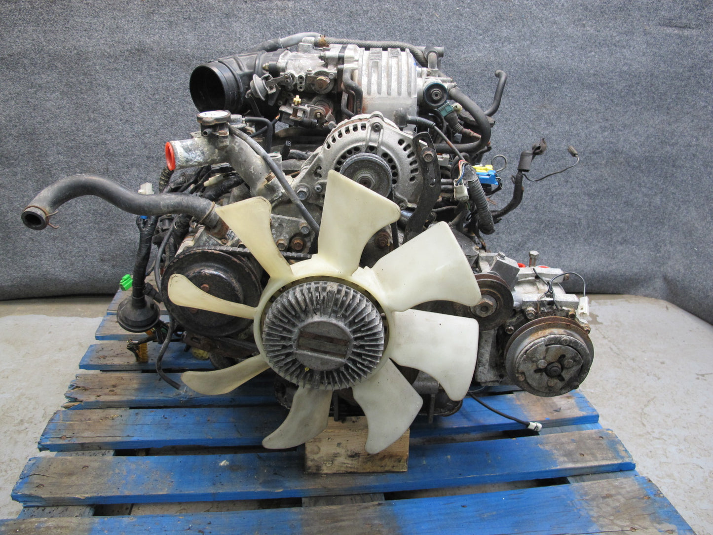 86-88 Mazda RX7 NON Turbo 1.3L 13B MT Wankel Rotary Engine Motor OEM