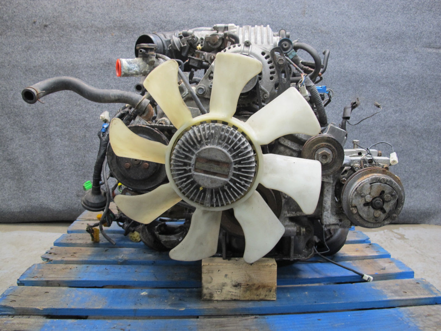 86-88 Mazda RX7 NON Turbo 1.3L 13B MT Wankel Rotary Engine Motor OEM