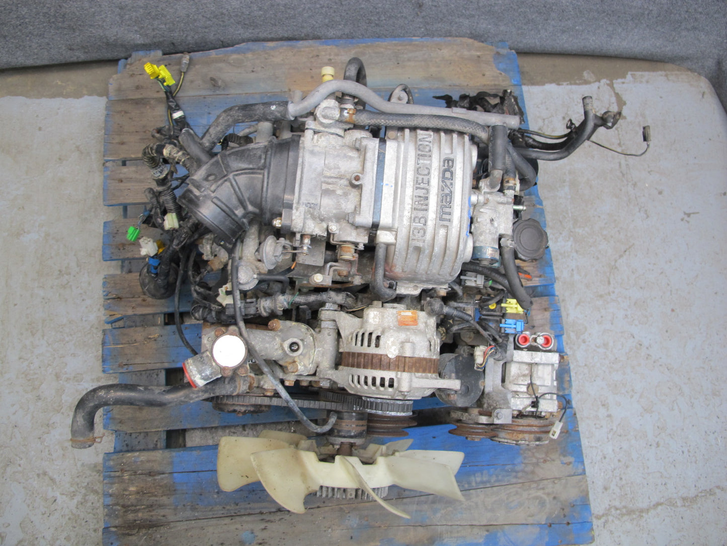 86-88 Mazda RX7 NON Turbo 1.3L 13B MT Wankel Rotary Engine Motor OEM