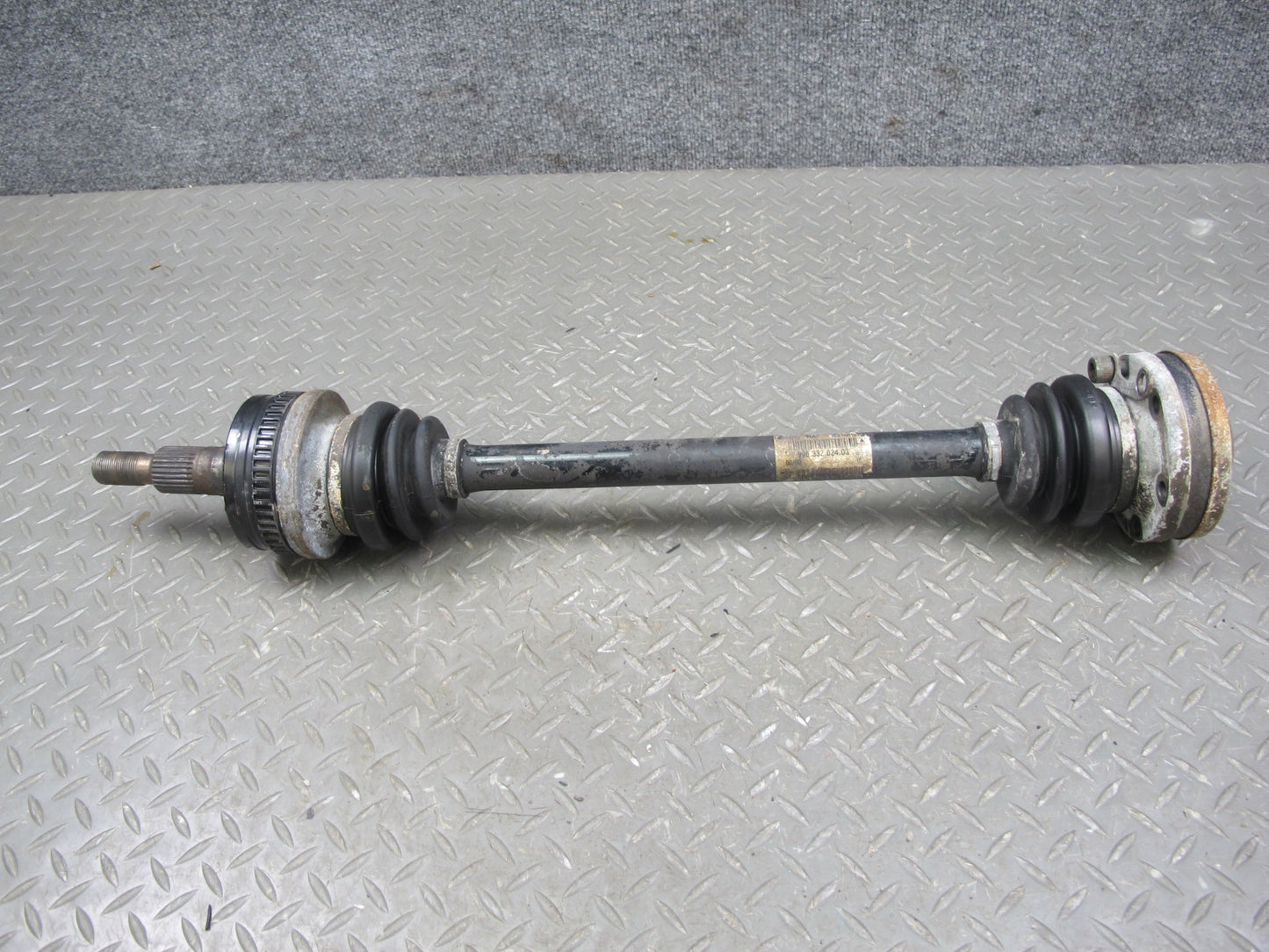 1999-2001 Porsche 911 996 Rear Left Driver Side CV Joint Axle Shaft Manual Trans