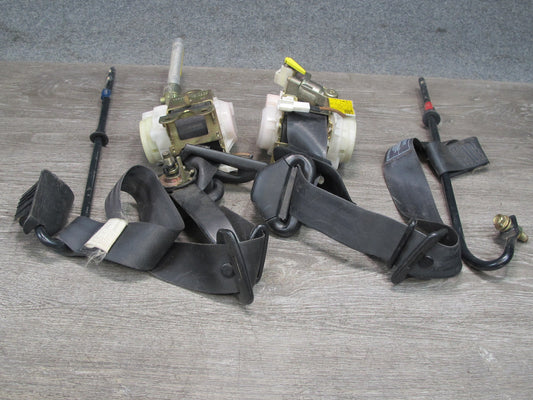 97-00 LEXUS SC300 SC400 FRONT RIGHT & LEFT SIDE SEATBELT RETRACTOR SET OEM