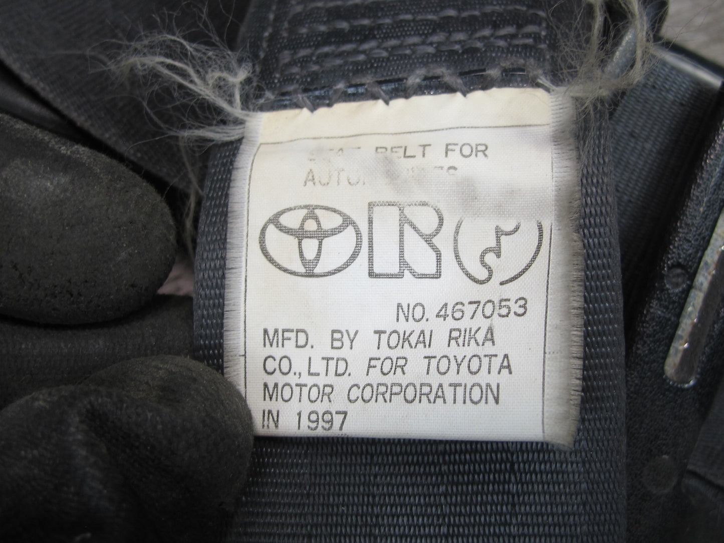 97-00 LEXUS SC300 SC400 FRONT RIGHT & LEFT SIDE SEATBELT RETRACTOR SET OEM