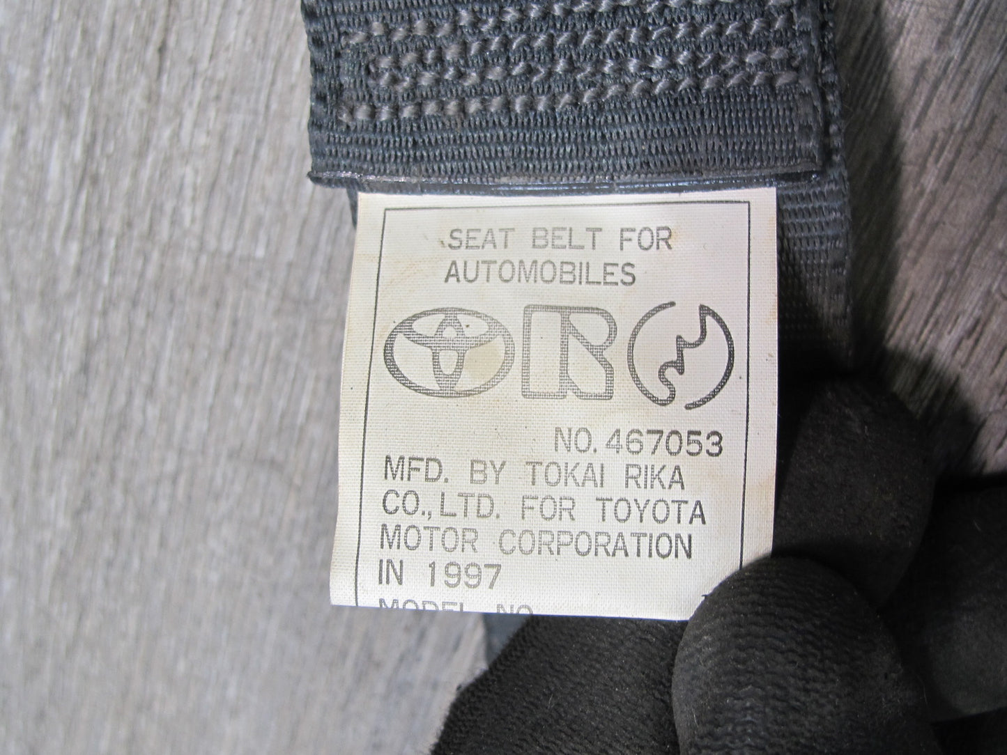 92-00 LEXUS SC300 SC400 REAR RIGHT & LEFT SIDE SEATBELT RETRACTOR SET OEM