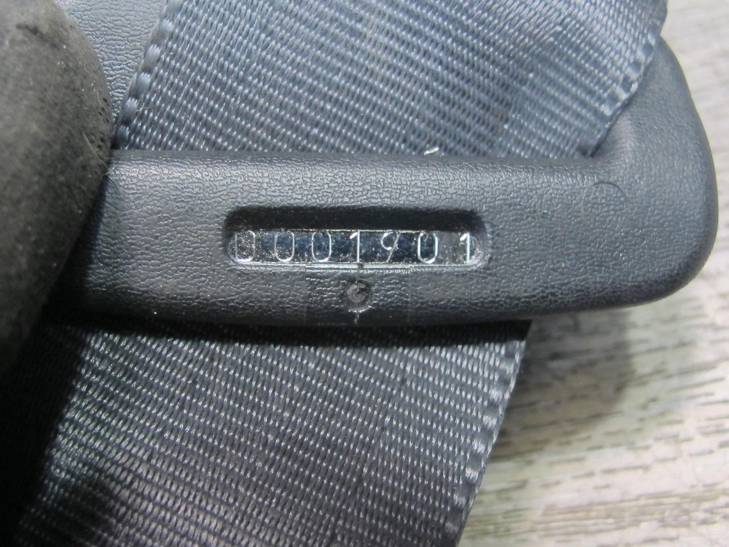 92-00 LEXUS SC300 SC400 REAR RIGHT & LEFT SIDE SEATBELT RETRACTOR SET OEM