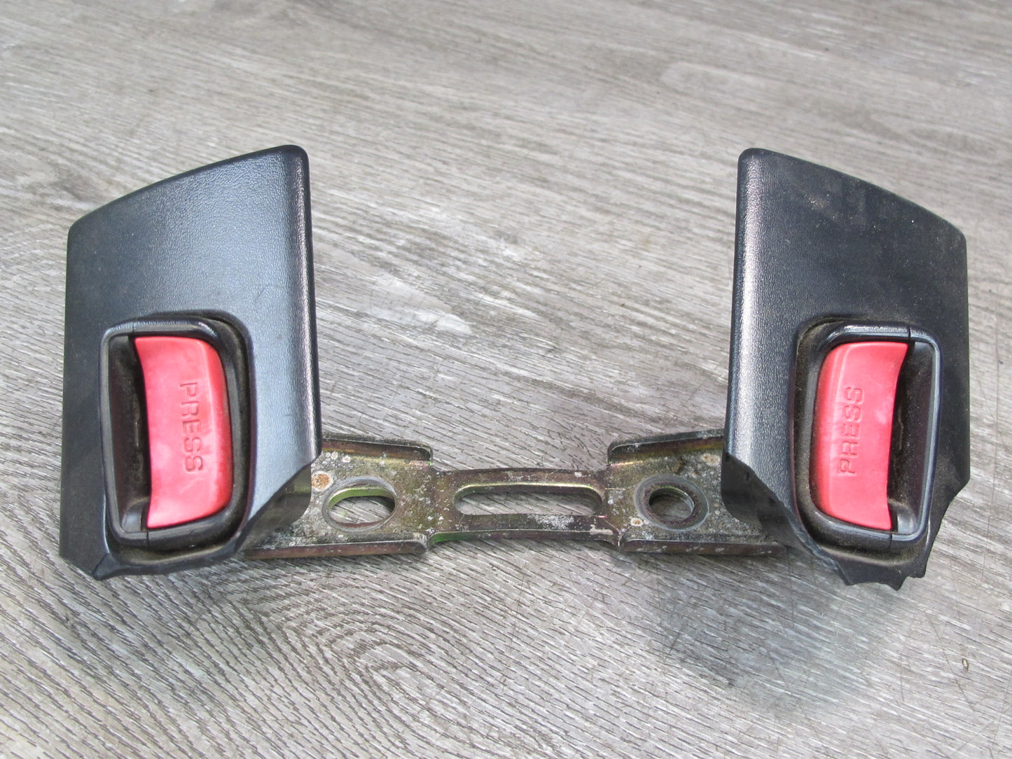 92-00 LEXUS SC300 SC400 REAR RIGHT & LEFT SIDE SEATBELT RETRACTOR SET OEM