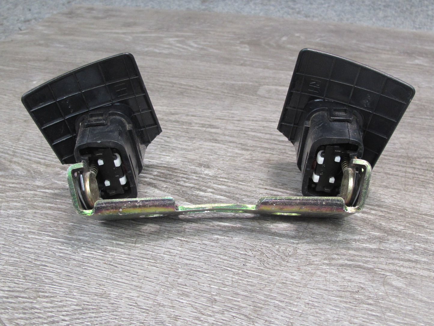 92-00 LEXUS SC300 SC400 REAR RIGHT & LEFT SIDE SEATBELT RETRACTOR SET OEM