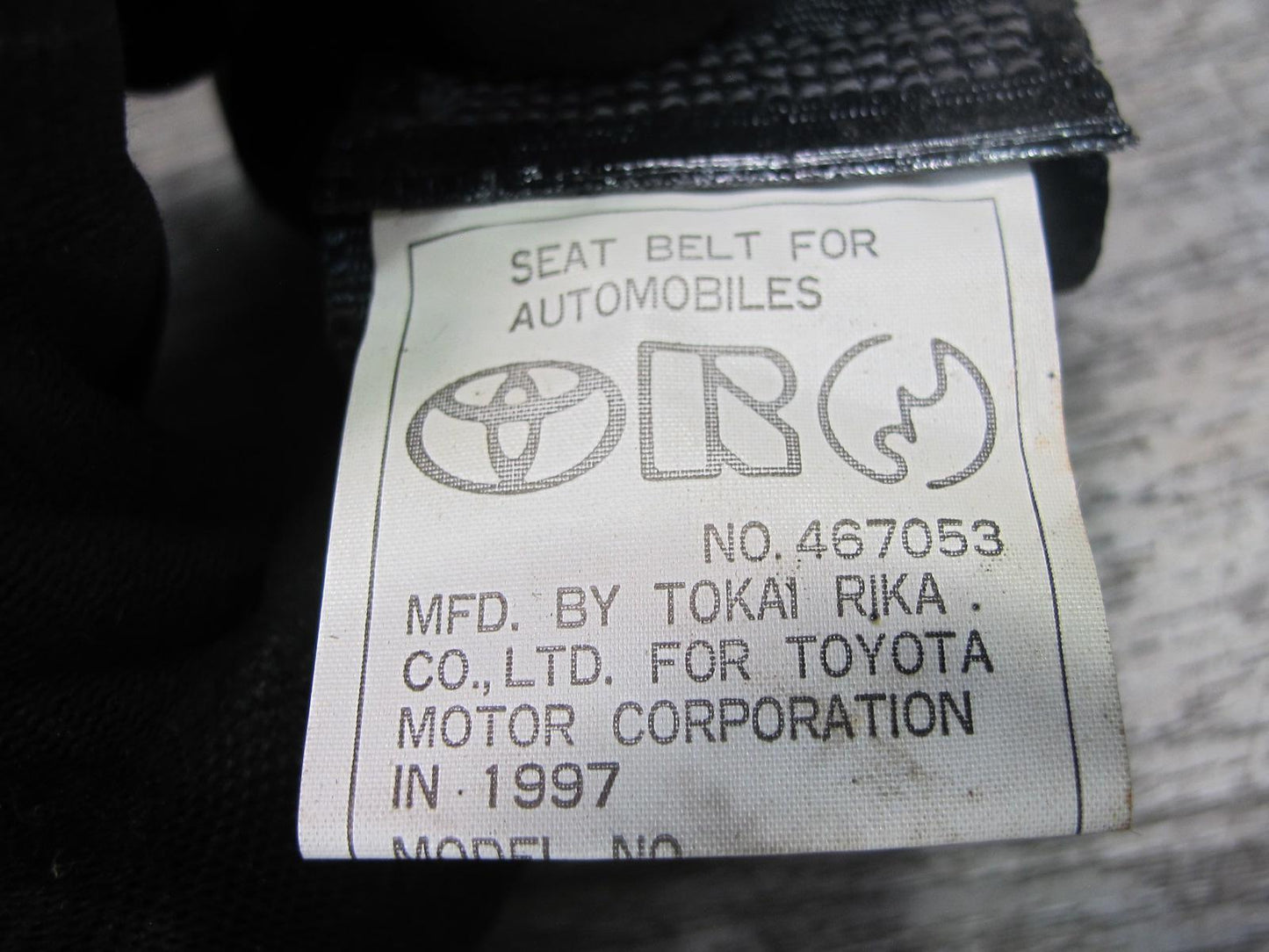 92-00 LEXUS SC300 SC400 REAR RIGHT & LEFT SIDE SEATBELT RETRACTOR SET OEM