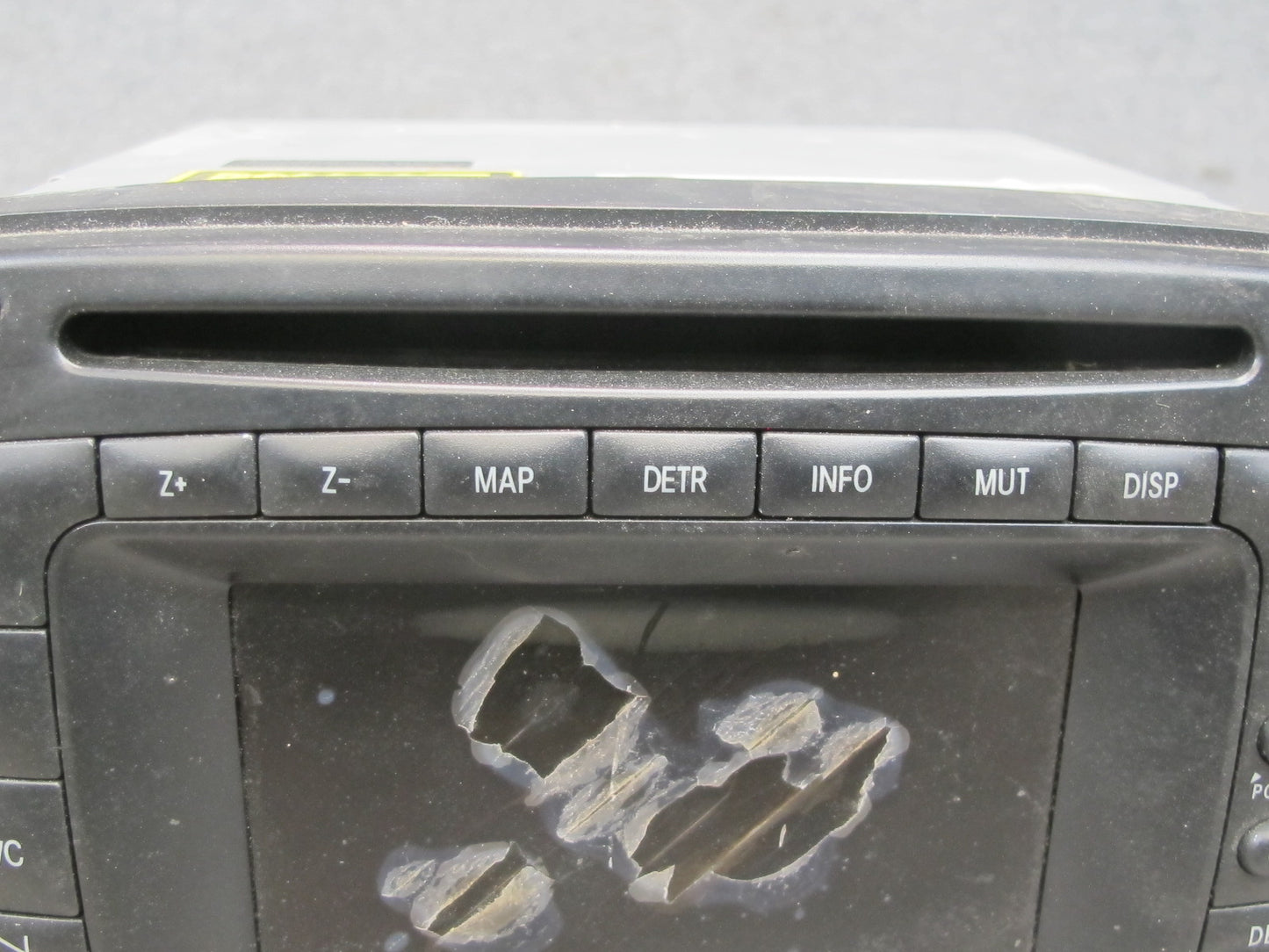 03-04 Mercedes R230 Sl-class GPS Navi Radio CD Player Receiver Head Unit OEM