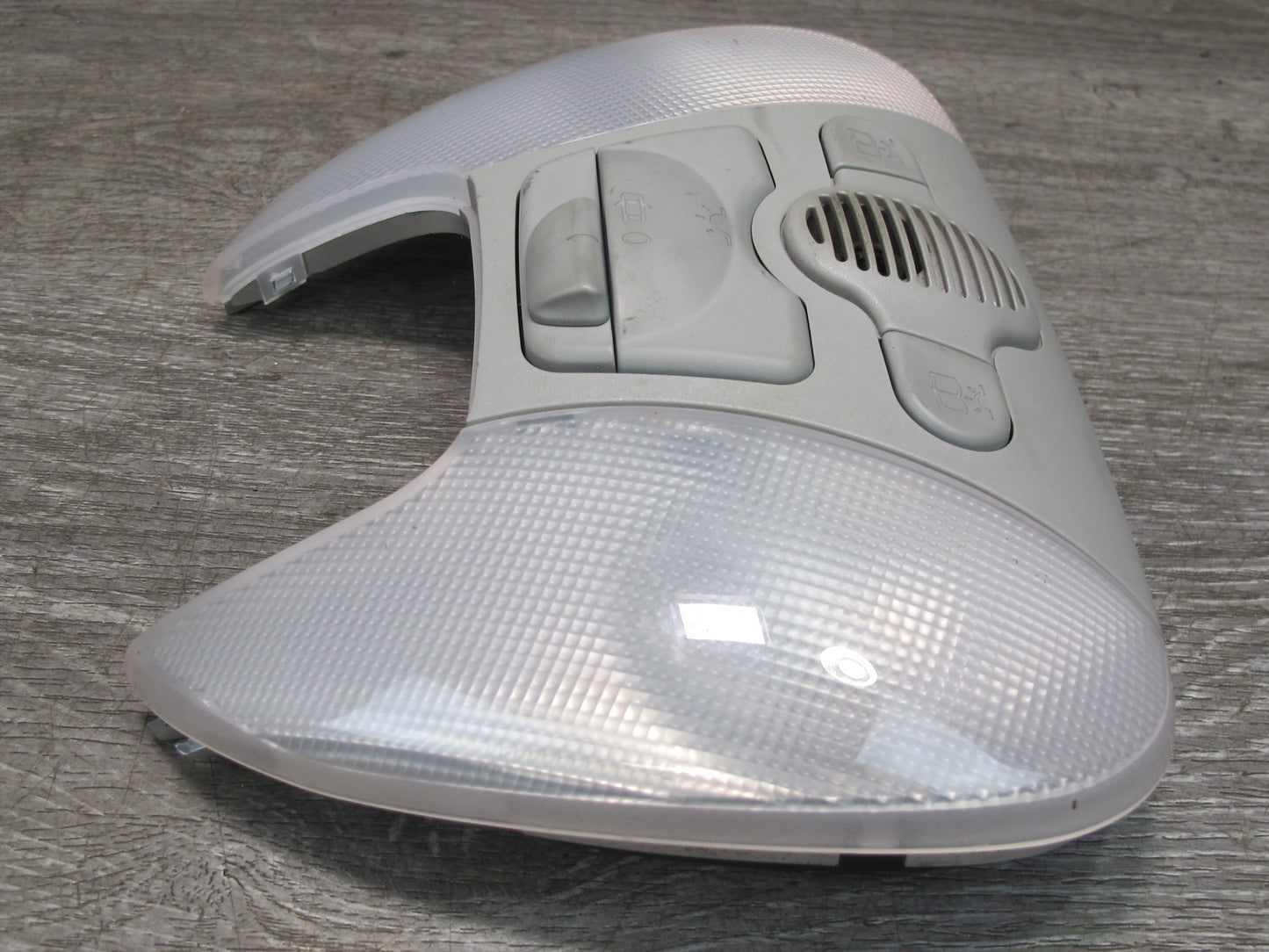 03-04 Mercedes R230 Sl-class Front Overhead Dome Reading Light Lamp Gray OEM