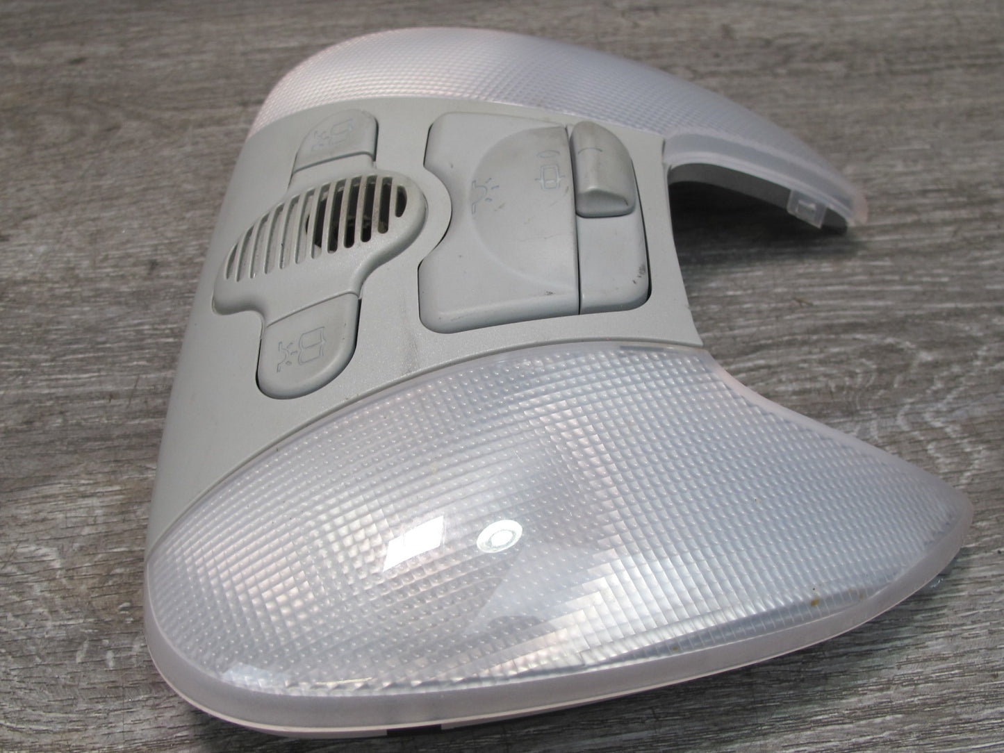 03-04 Mercedes R230 Sl-class Front Overhead Dome Reading Light Lamp Gray OEM