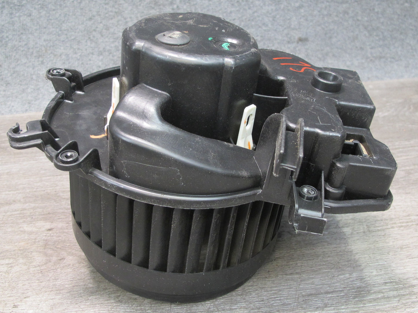 03-06 Mercedes R230 Sl-class AC Heater Blower Motor Fan w Resistor OEM