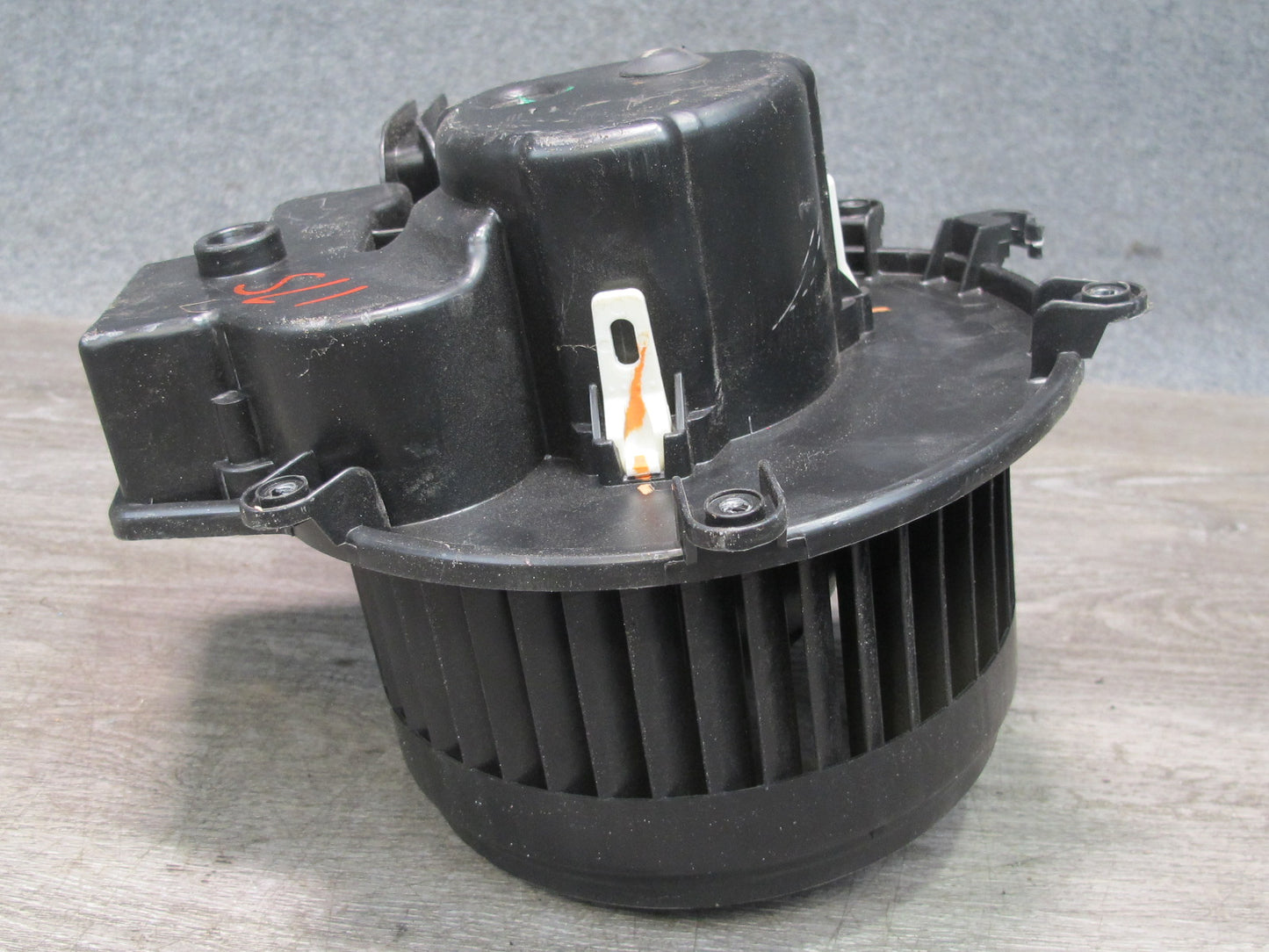 03-06 Mercedes R230 Sl-class AC Heater Blower Motor Fan w Resistor OEM