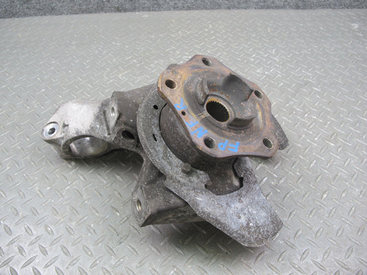 99-04 Porsche 911 996 Carrera 4 AWD Front Right Side Spindle Knuckle Wheel Hub