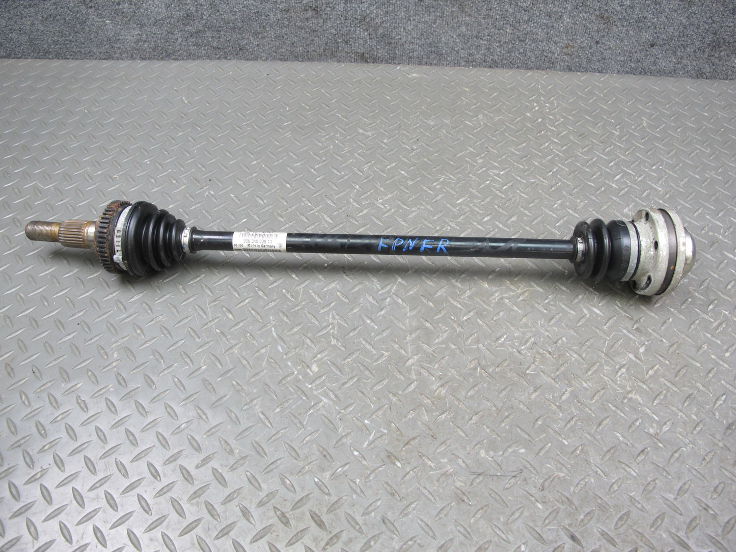 1999-2005 Porsche 911 996 Front Right Pass Side CV Joint Axle Shaft Manual Trans