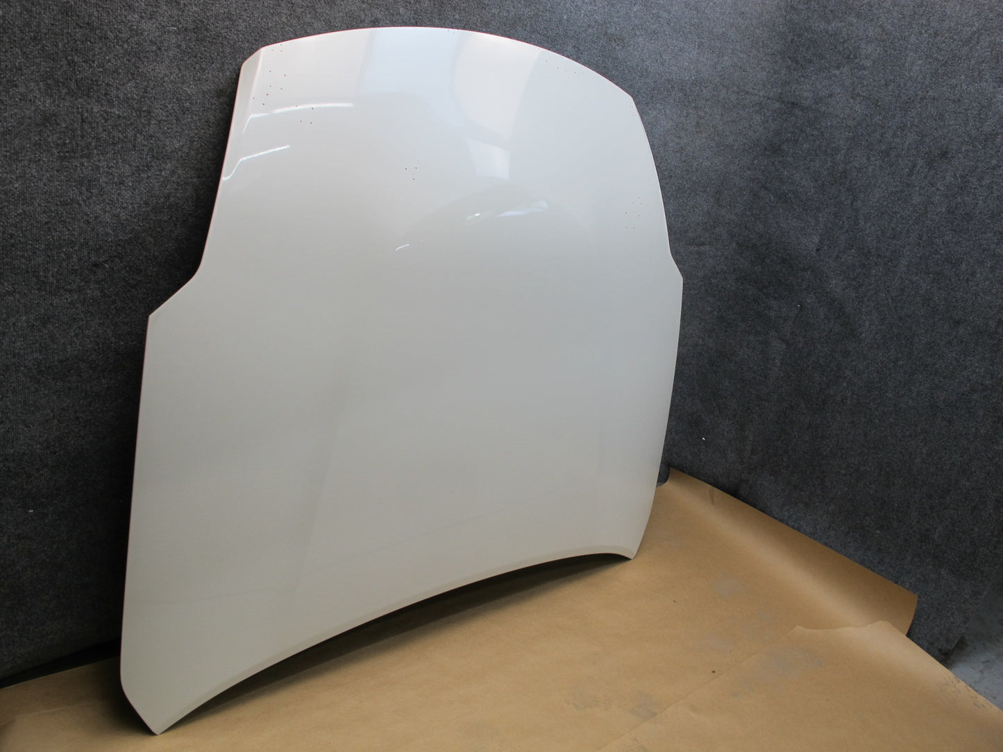 07-08 Nissan 350Z Coupe Front Hood Bonnet Shell Cover Panel White OEM