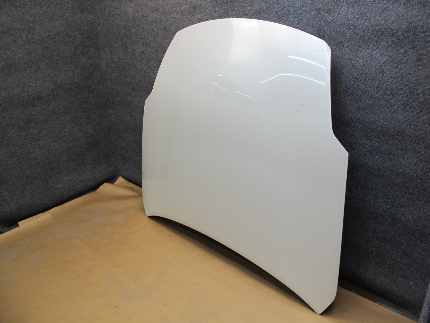 07-08 Nissan 350Z Coupe Front Hood Bonnet Shell Cover Panel White OEM