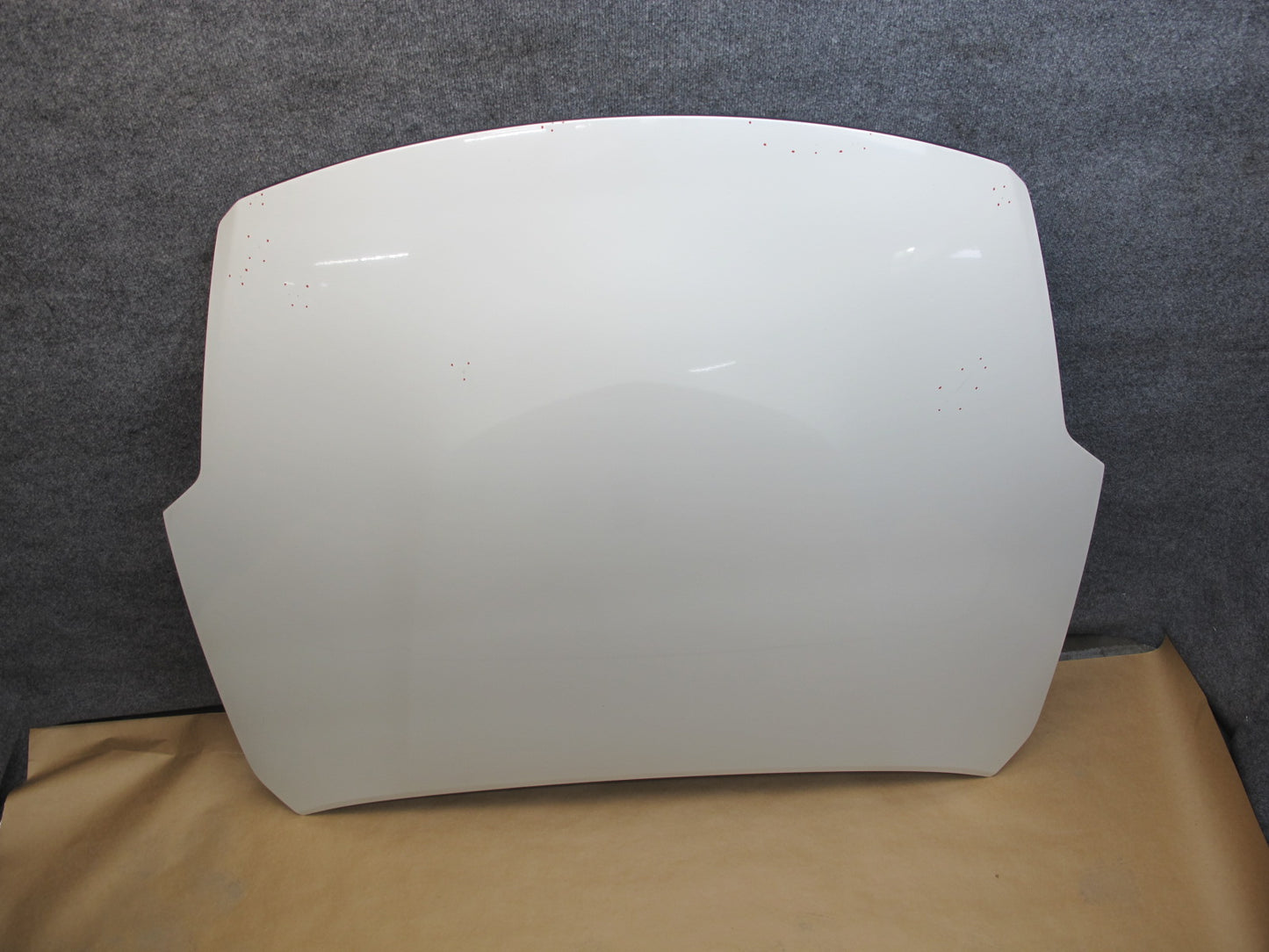 07-08 Nissan 350Z Coupe Front Hood Bonnet Shell Cover Panel White OEM