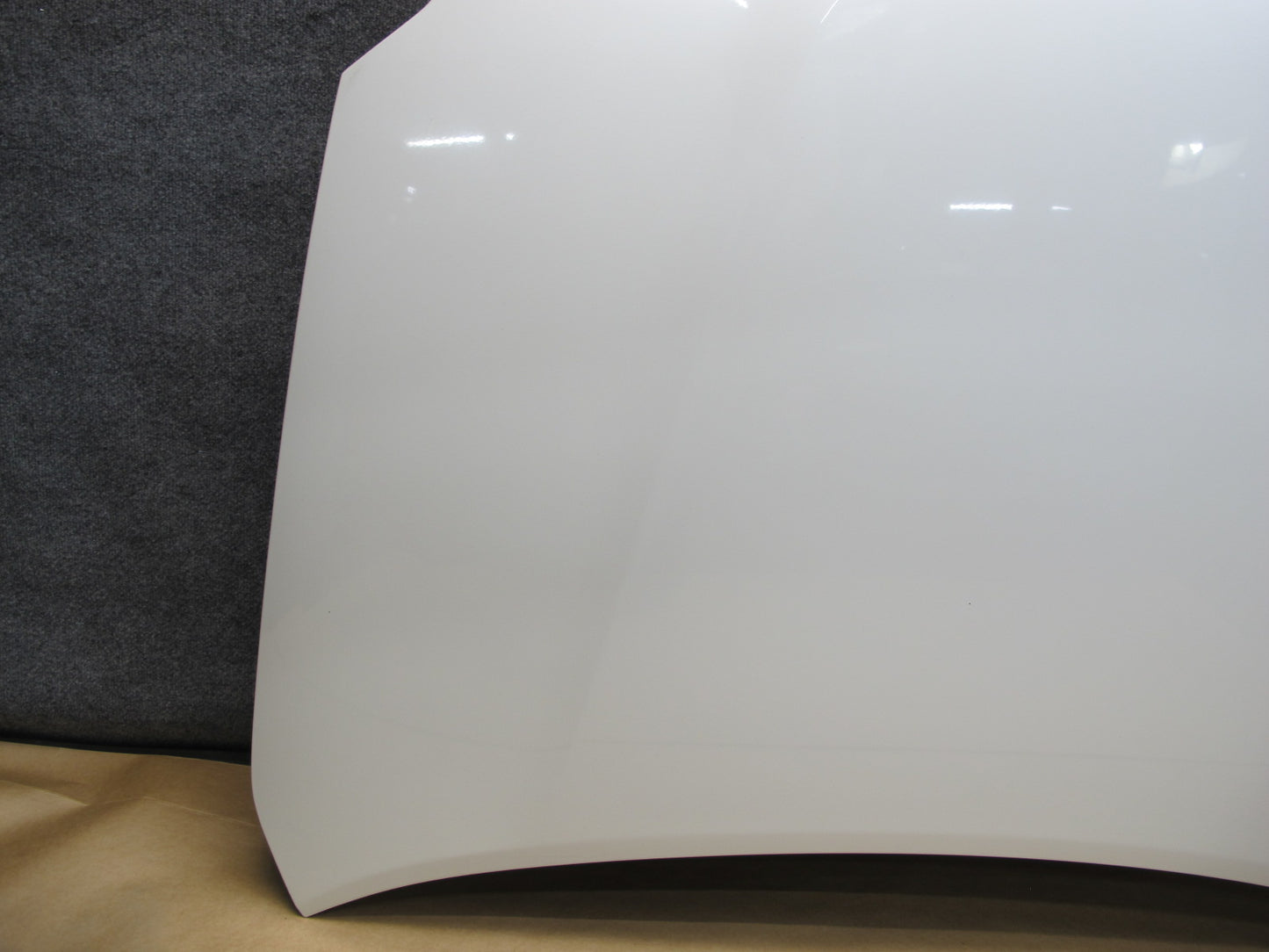 07-08 Nissan 350Z Coupe Front Hood Bonnet Shell Cover Panel White OEM