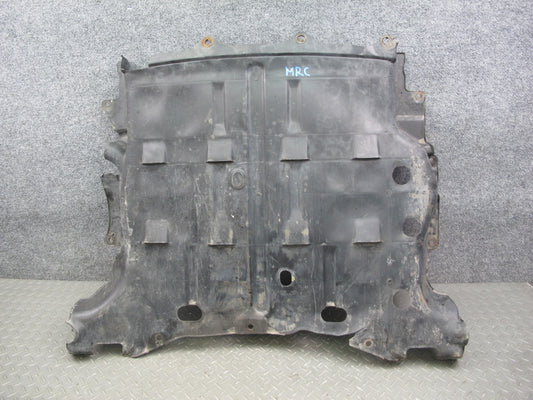 86-91 Mazda RX7 Front Under Engine Lower Splash Shield Guard Cover OEM