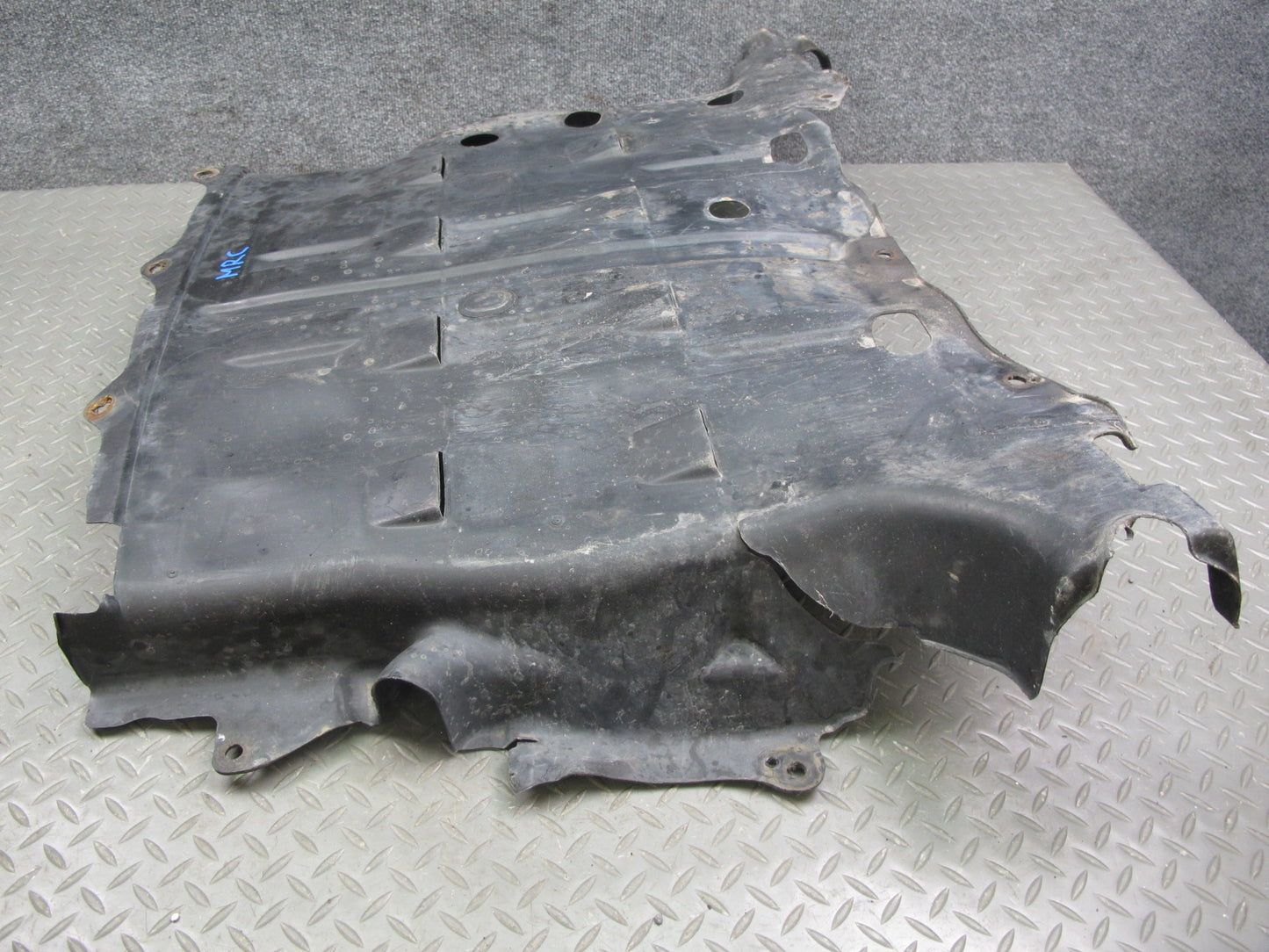 86-91 Mazda RX7 Front Under Engine Lower Splash Shield Guard Cover OEM