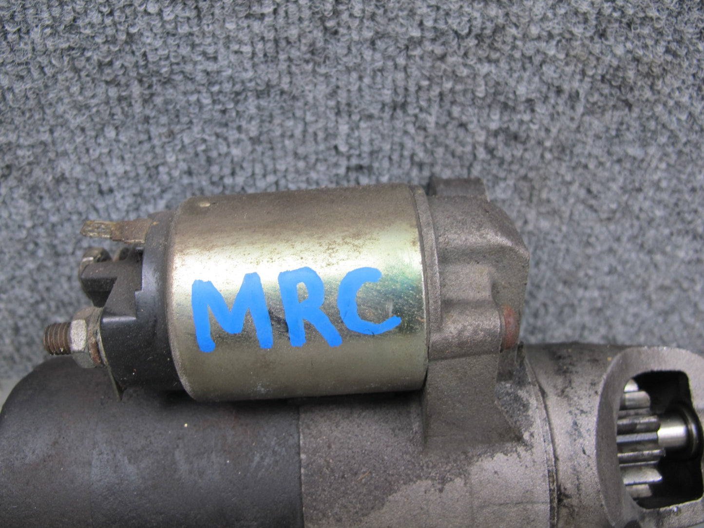 86-91 Mazda RX7 NON Turbo M/T Engine Starter Motor OEM