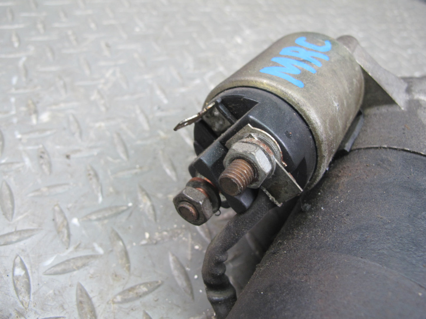 86-91 Mazda RX7 NON Turbo M/T Engine Starter Motor OEM