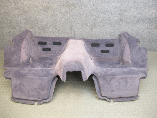 2002-2005 Porsche 911 996 Convertible Rear Interior Lower Floor Carpet