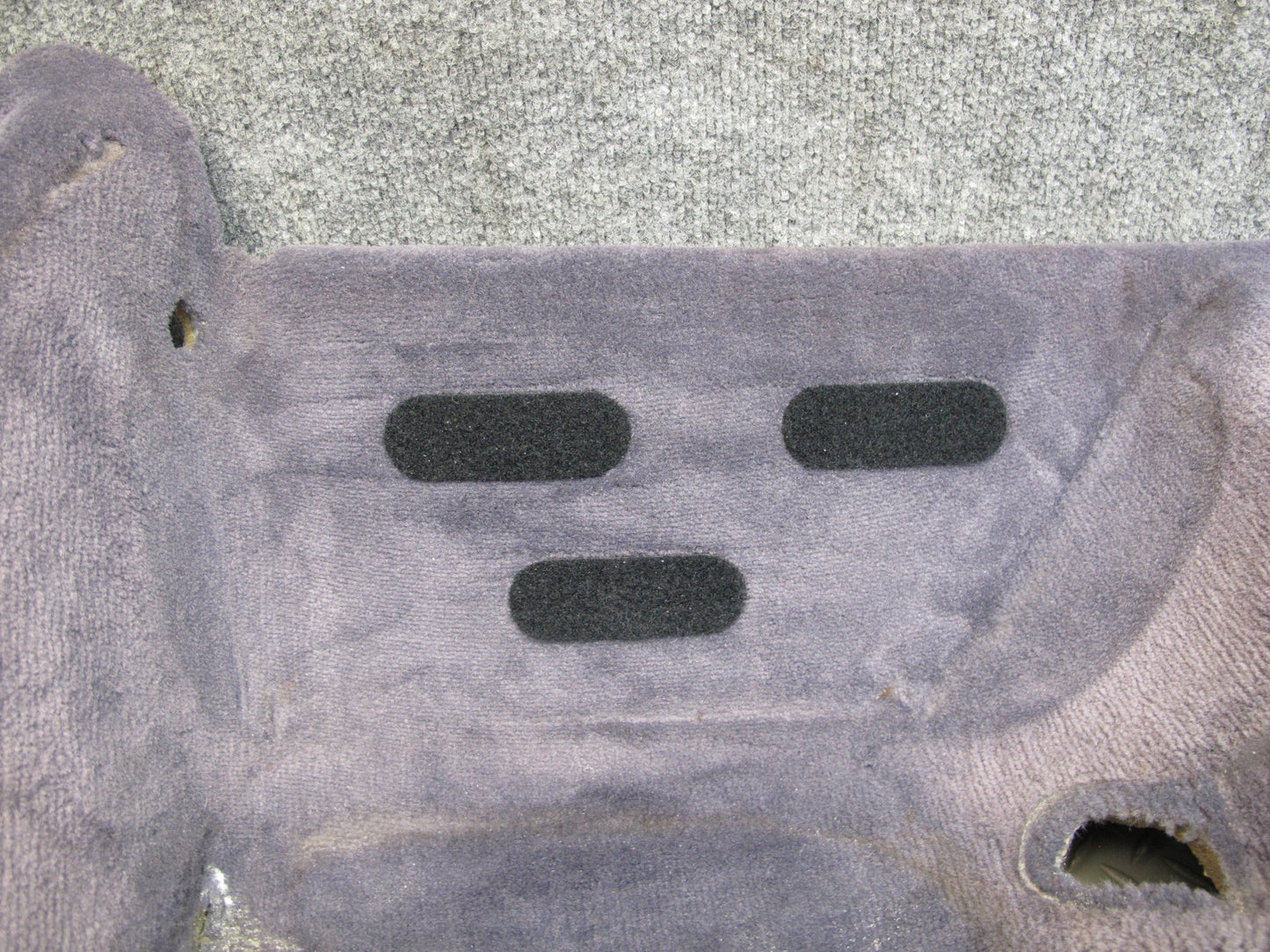 2002-2005 Porsche 911 996 Convertible Rear Interior Lower Floor Carpet