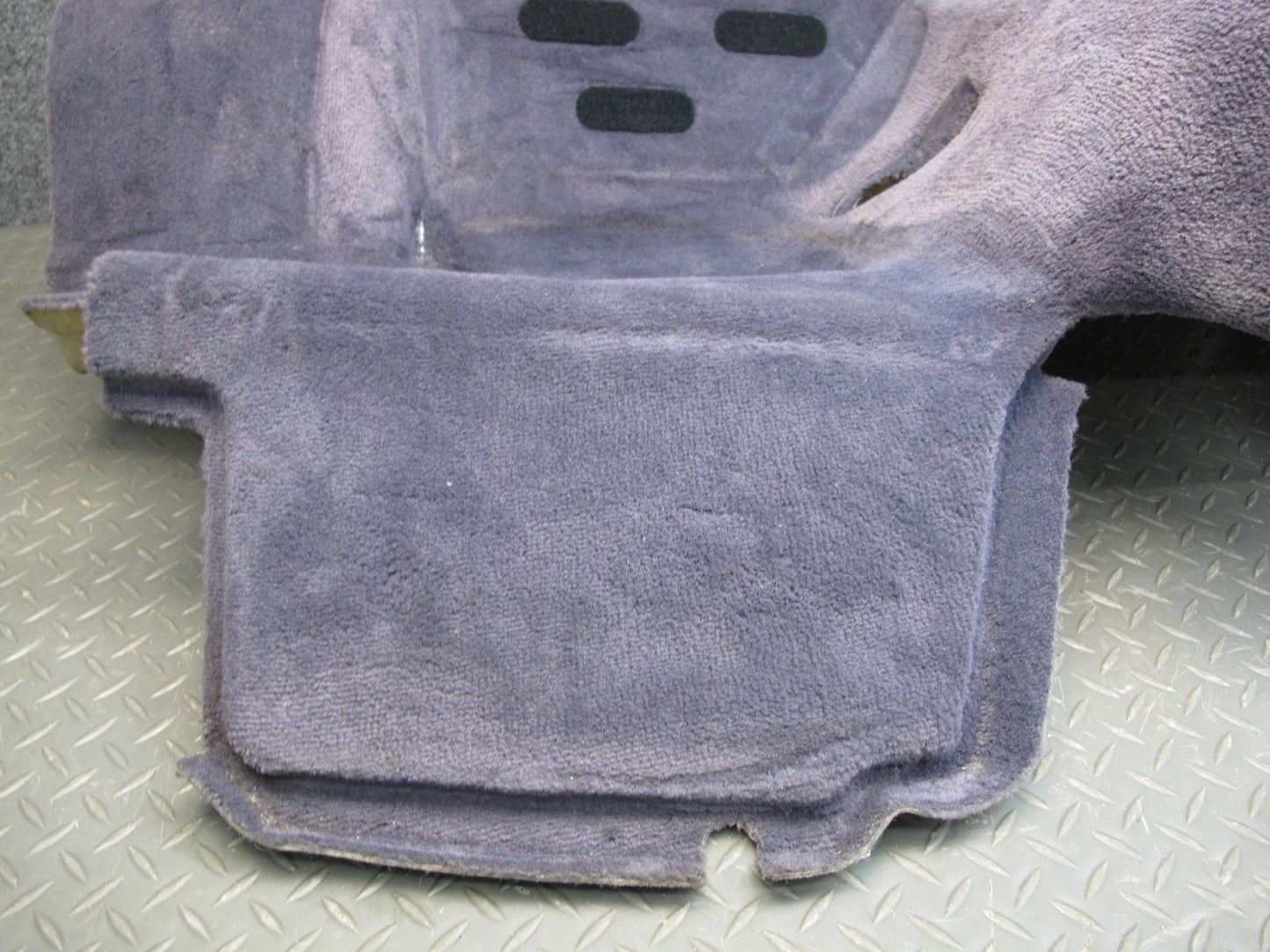 2002-2005 Porsche 911 996 Convertible Rear Interior Lower Floor Carpet
