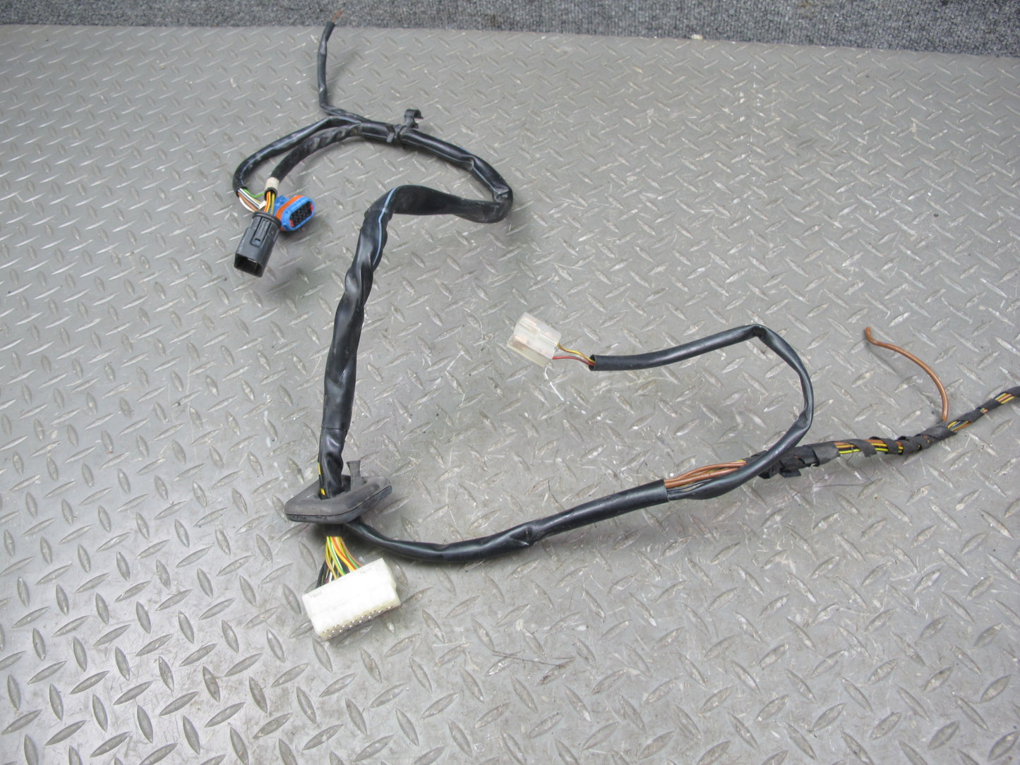 1999-2005 Porsche 911 996 Front Left Side Headlight Wire Wiring Harness Cable