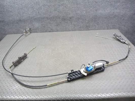 1999-2005 Porsche 911 996 Convertible TOP Cover Cable Drive Mechaniism W/ Motor