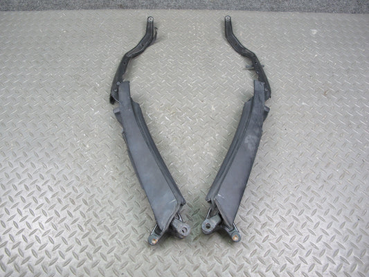1999-2005 Porsche 911 996 Convertible TOP Roof Folding B Pillar Panel Set of 2