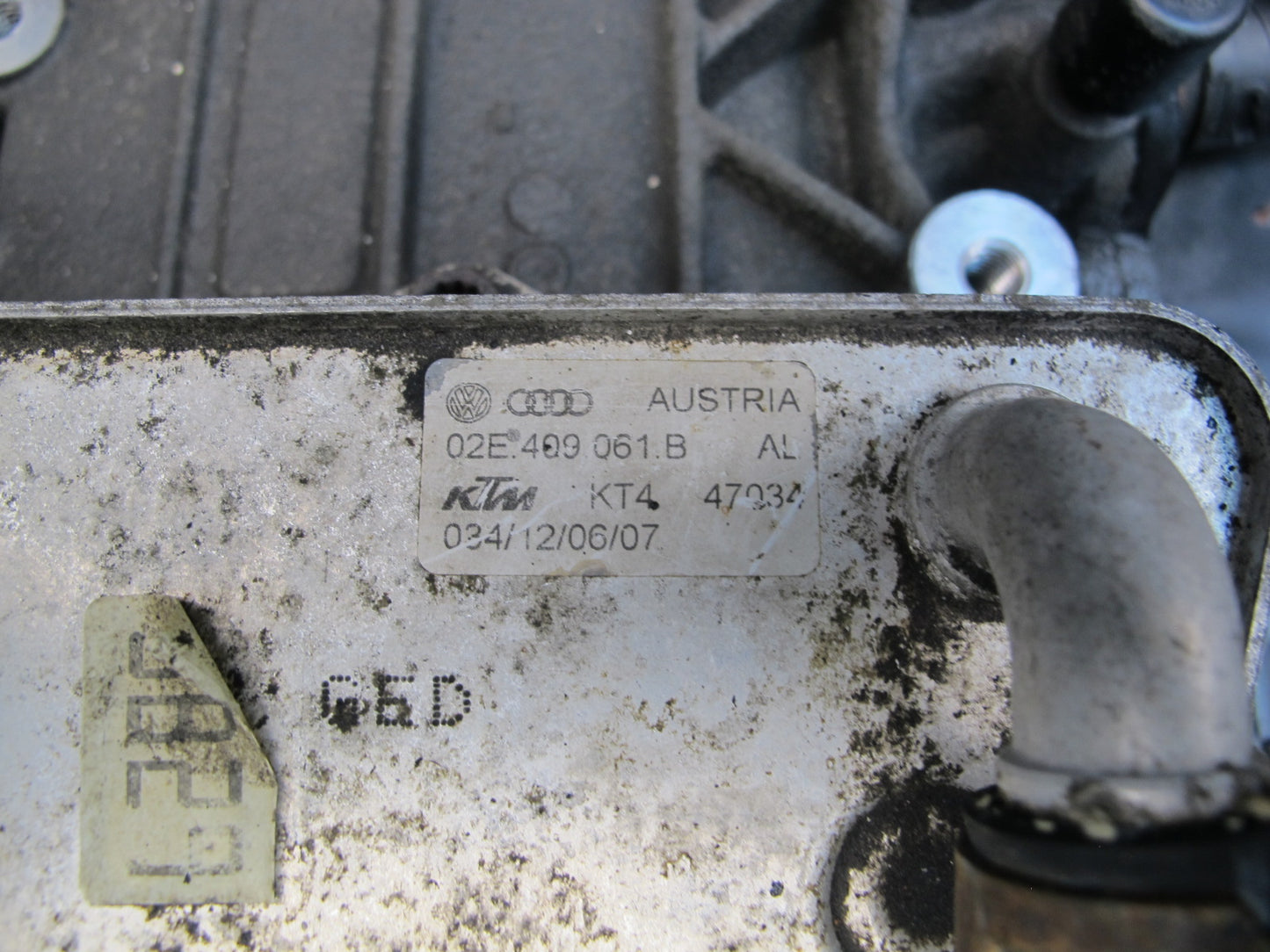 2008 VW Golf R32 MK5 VR6 AWD DSG KDE AT Automatic Transmission 142K Miles OEM