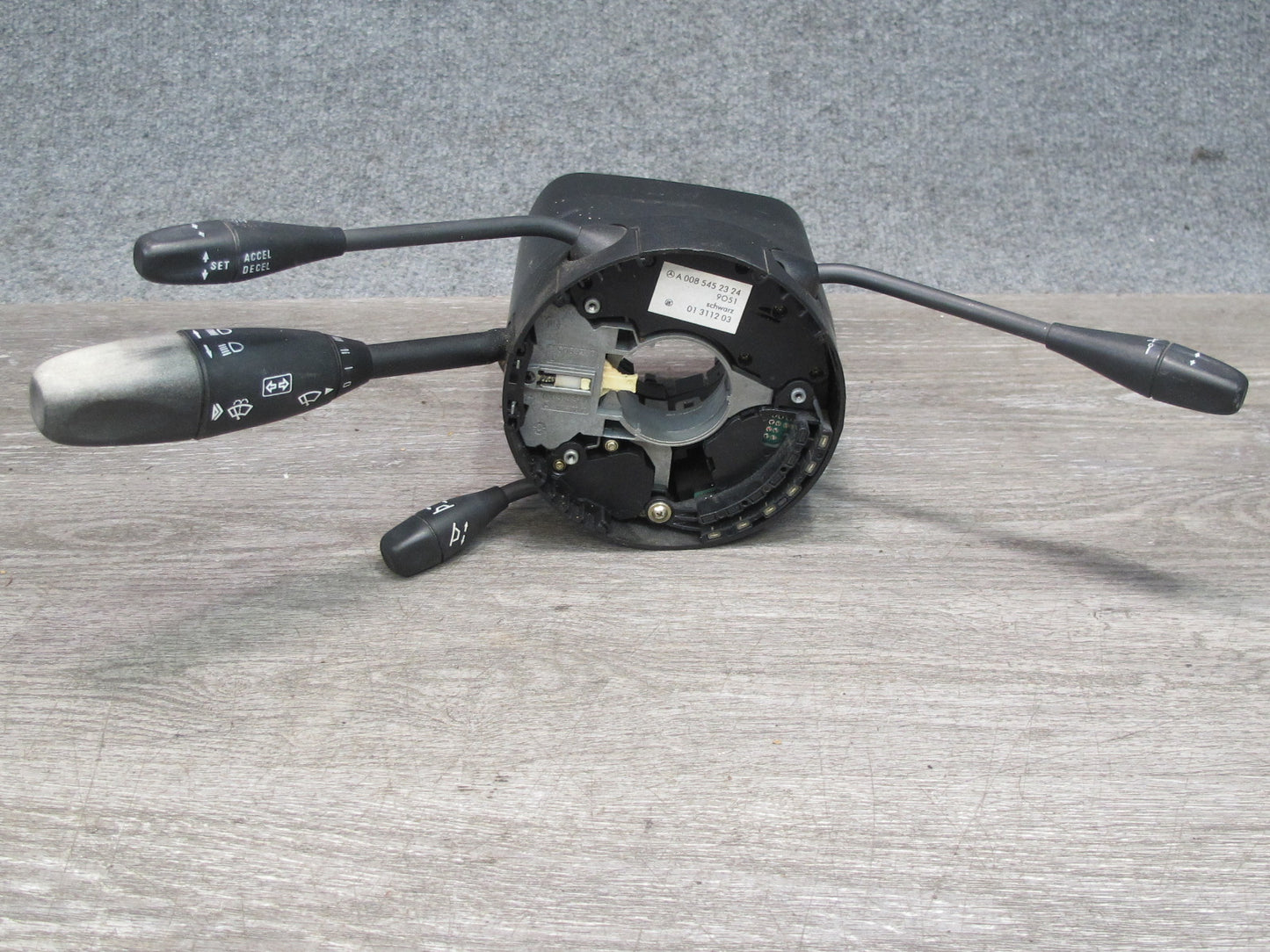 03-06 MERCEDES R230 SL500 SL600 STEERING COLUMN MULTI SWITCH A2305400445 OEM