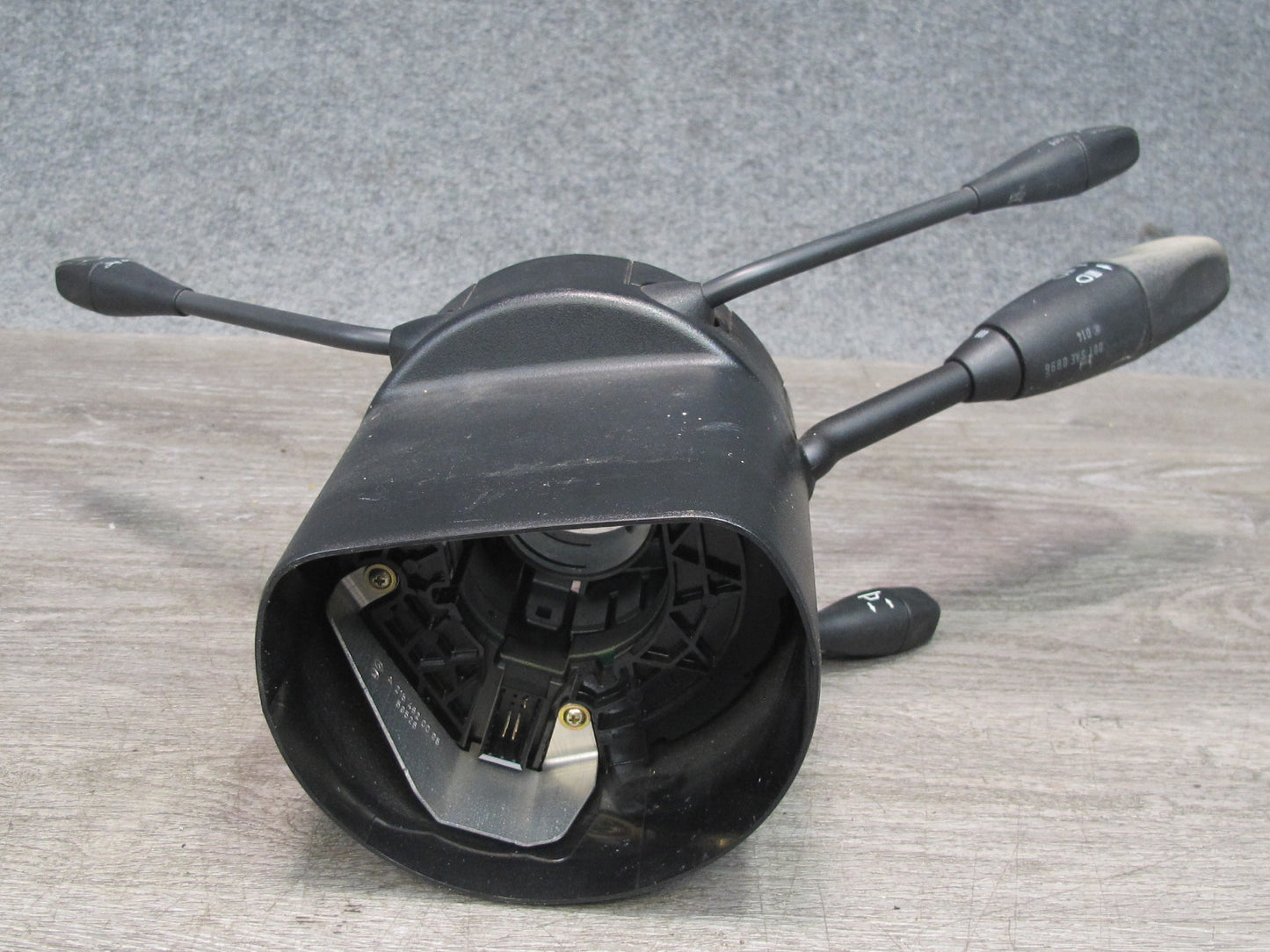 03-06 MERCEDES R230 SL500 SL600 STEERING COLUMN MULTI SWITCH A2305400445 OEM